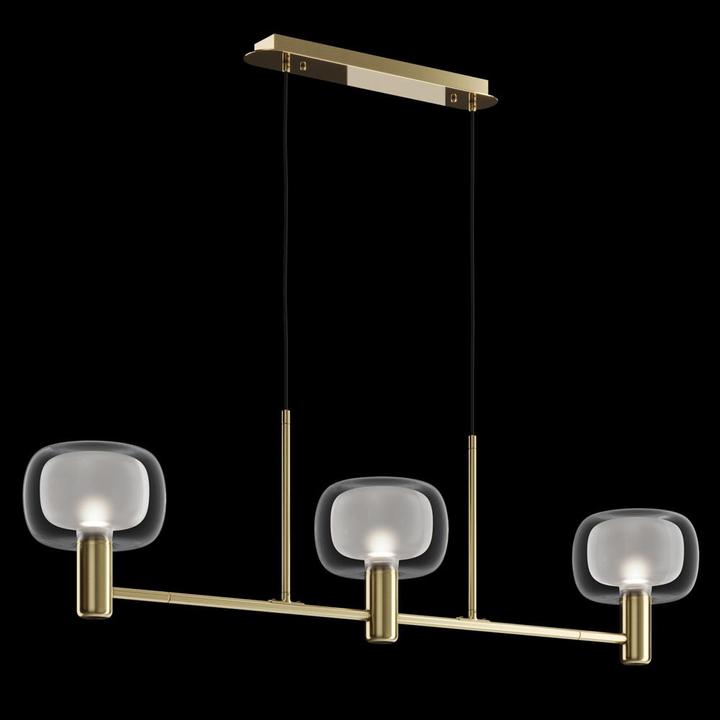 Image du produit Maytoni Vision suspension, lampe à suspendre 3x E14 couleur or (E14)