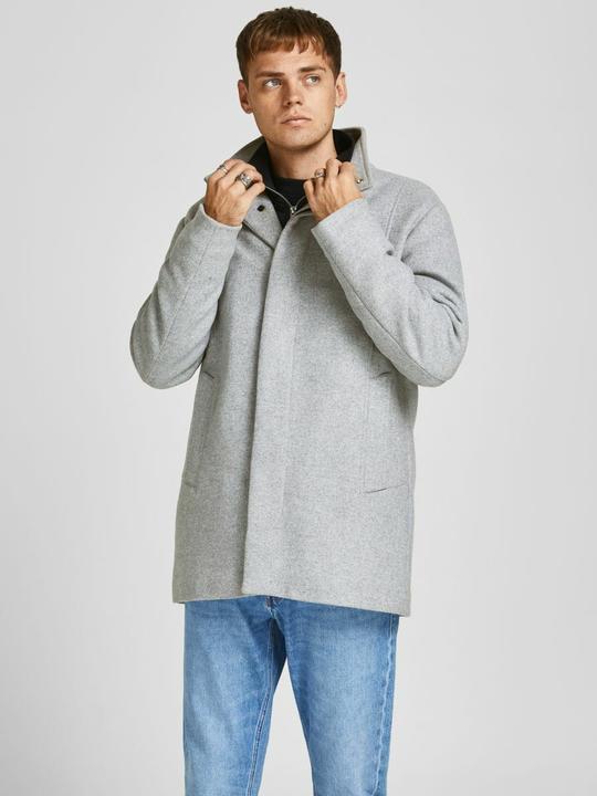 Immagine prodotto Jack & Jones Giacca con doppio collo a spina di pesce (L)