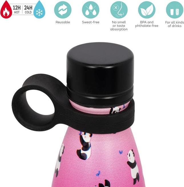 Produktbild Legami Thermoflasche 500 Ml - Hot&Cold Panda (0.50 l)