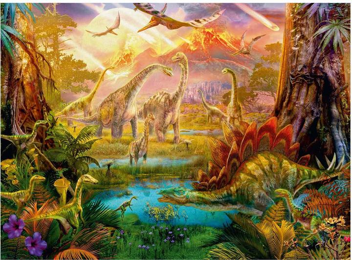 Produktbild Ravensburger Land der Dinosaurier (500 Teile)