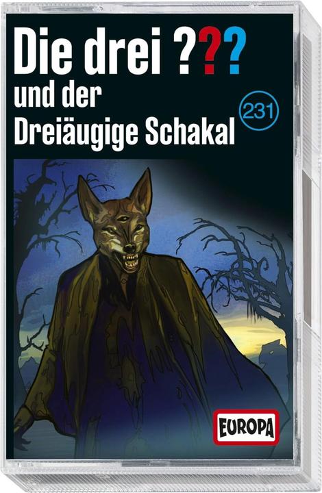 Actual product image Folge 231: und der Dreiäugige Schakal (German)