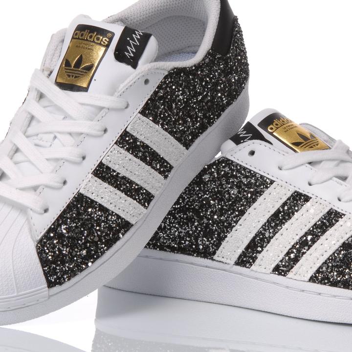Produktbild adidas Superstar White, Black (38 2/3)