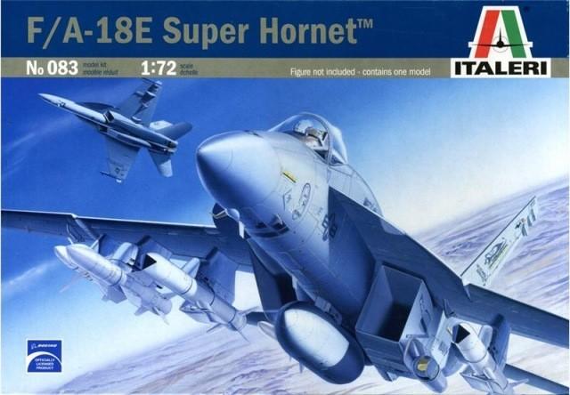 Produktbild Italeri F/A 18E Super Hornet