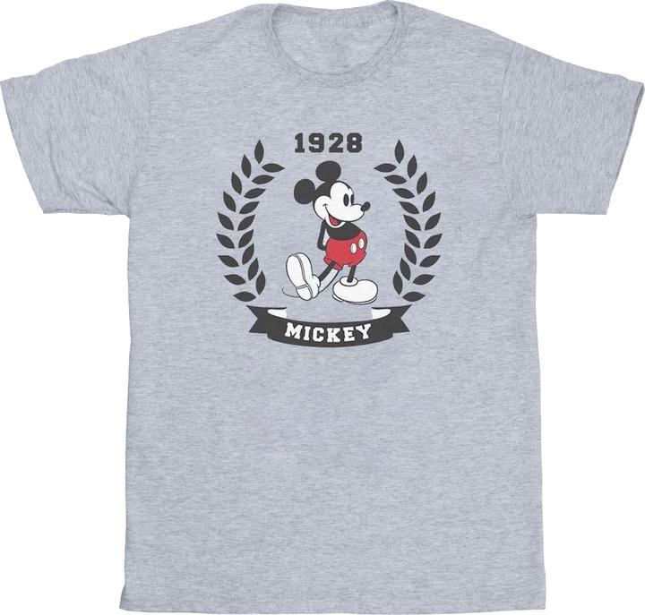 Actual product image Disney Mens Mickey Mouse Laurel T-Shirt (M)