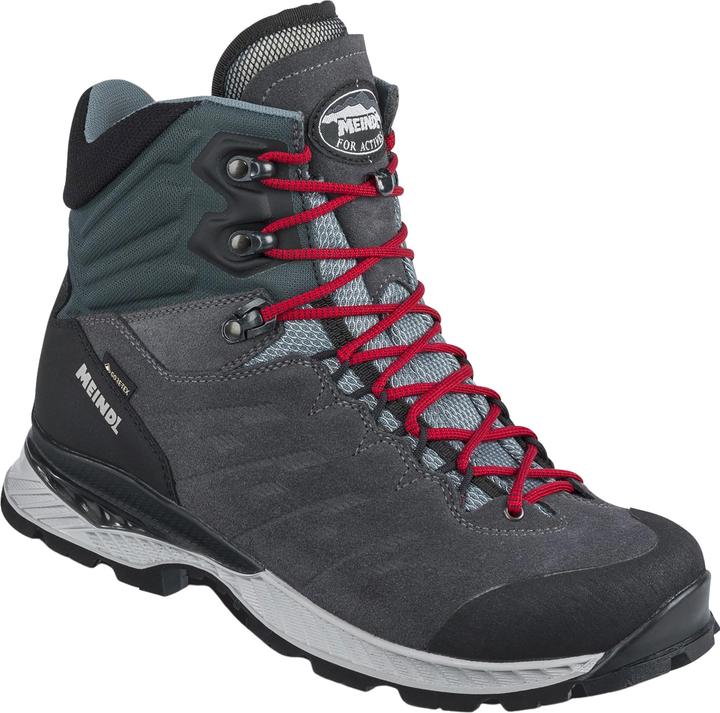 Anthracite/rouge