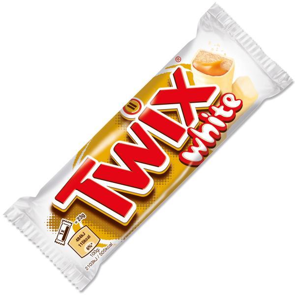 Produktbild Twix White (46 g)