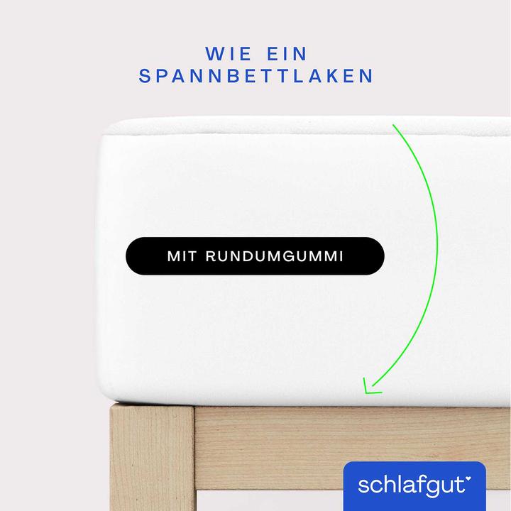 Actual product image schlafgut Baselayer Comfort (160 x 200 cm)