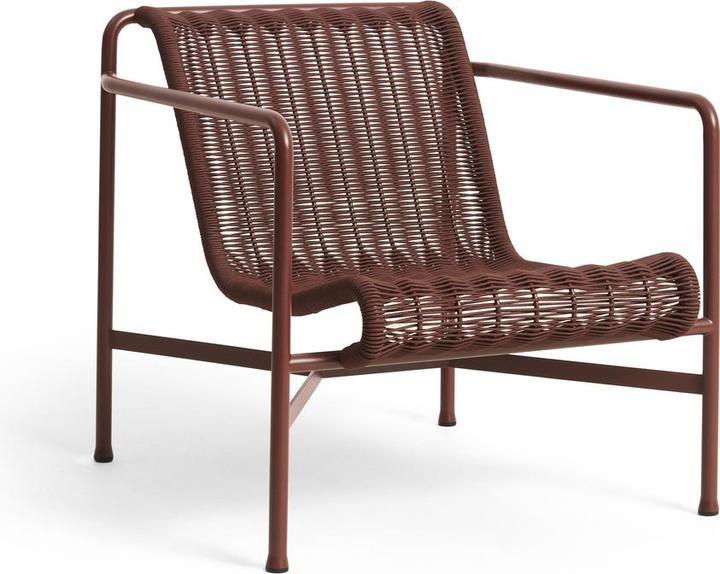 HAY Loungestuhl Palissade Cord Lounge Chair Low