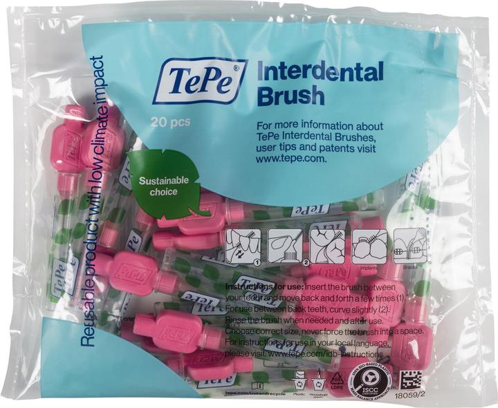 Produktbild TePe Interdentalbürsten Original (20 x, 0.40 mm)