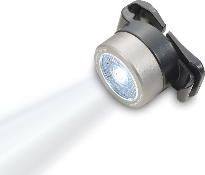 Actual product image Troika ECO RUN PRO torch Sports and safety light, LED, 5 light functions, 3 accessories for use in the run