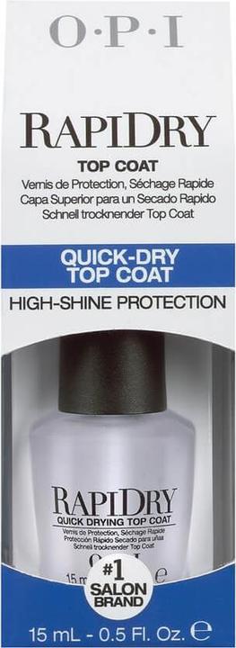 OPI Nail Essentials RapiDry (Transparent, Top Coat)