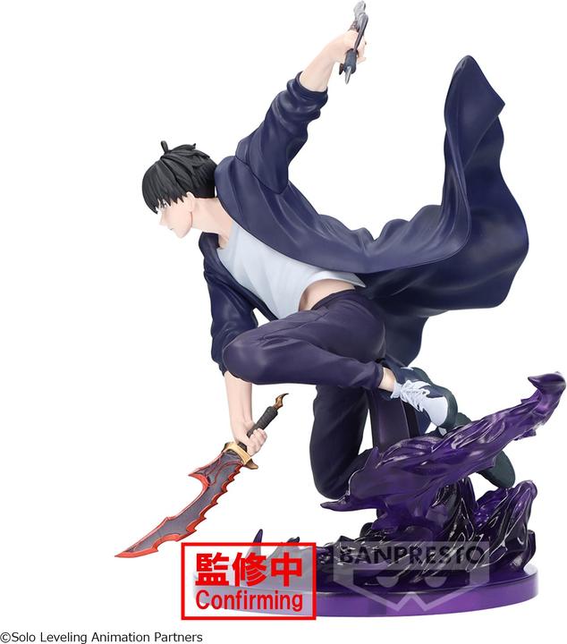 Actual product image Banpresto Solo Leveling Espresto - Excite Motions - Sung Jinwoo Statue 13cm