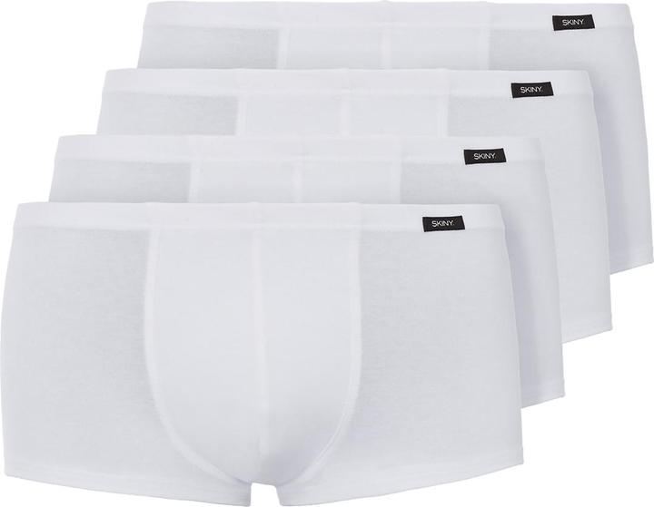 Produktbild Skiny 4er Pack Basic Hipster Short / Pant (L, 4er Pack)