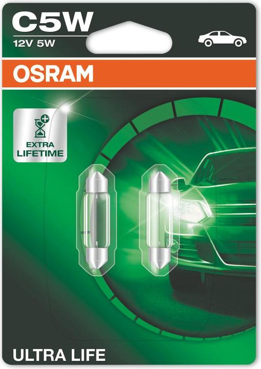 Image du produit Osram Ultra Life (C5W)