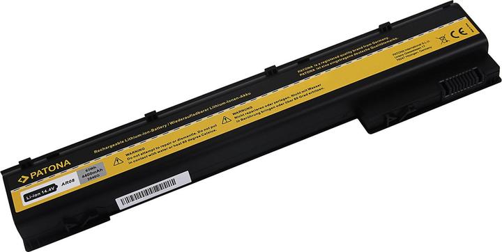 Produktbild Patona Akku für HP ZBook 15 G1 15 G2 17 G1 17 G2 AR08 AR08XL 708455-001 (4400 mAh)