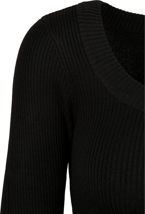 Produktbild Urban Classics Ladies Wide Neckline Sweater (L)