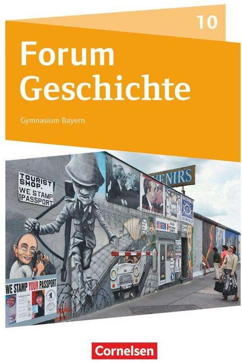 Produktbild Forum Geschichte - Neue Ausgabe - Gymna (Deutsch, Silvia, Cornelissen, Hans-Joachim/Wimmer(Dr.), 2022)