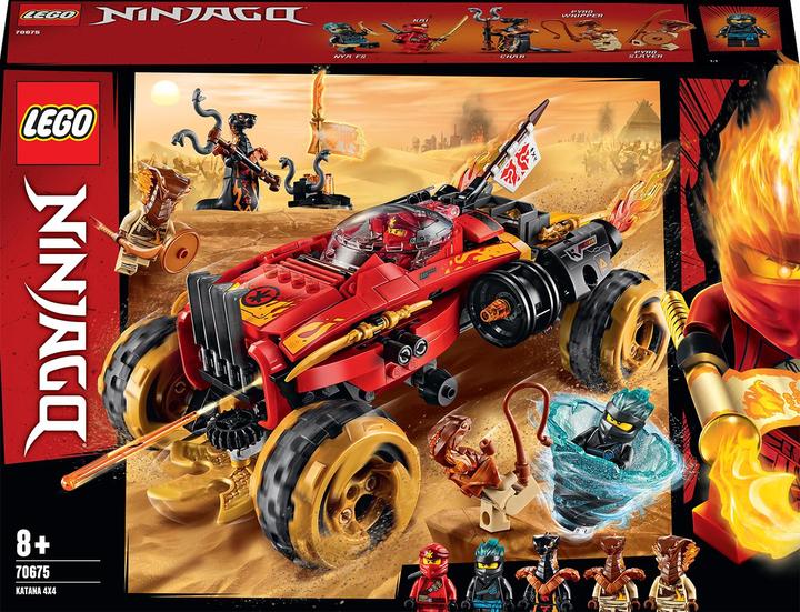 Image du produit LEGO Katana 4x4 (70675, LEGO Ninjago)