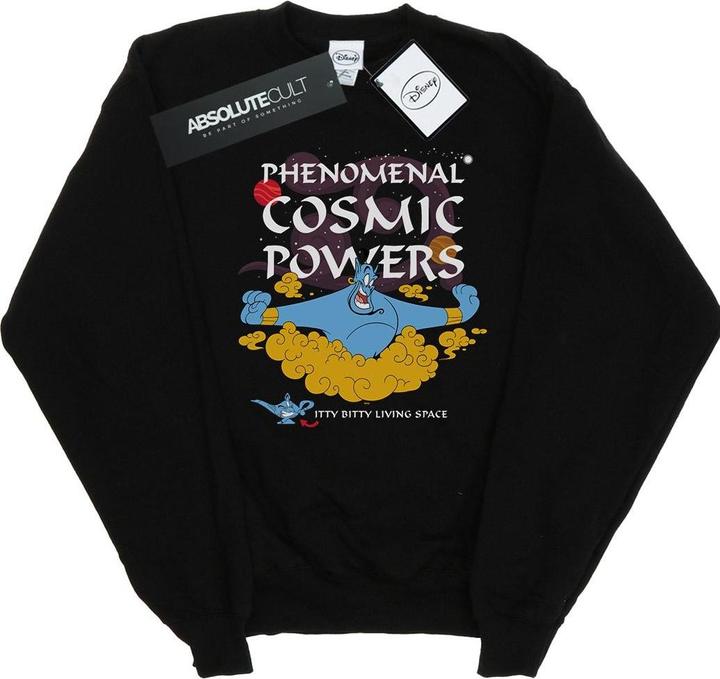 Produktbild Disney Aladdin Genie Phenomenal Cosmic Powers Sweatshirt Jungen (140, 146)