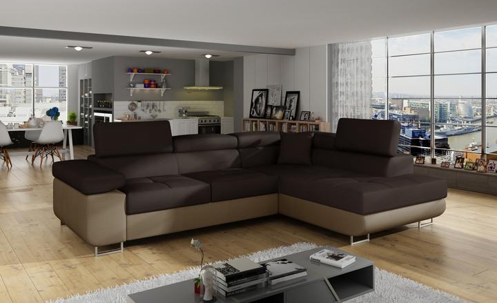 Immagine prodotto ELTAP Anton (Divano ad angolo, 4 posti, Divano letto)