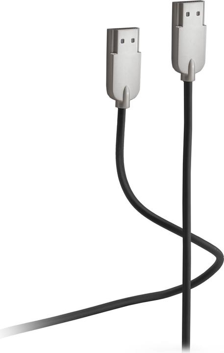 Actual product image Shiverpeaks HDMI cable, A plug-A plug, 0.5 m highly flexible, gold-plated contacts, resolution up to: 4K (0.50 m, HDMI)