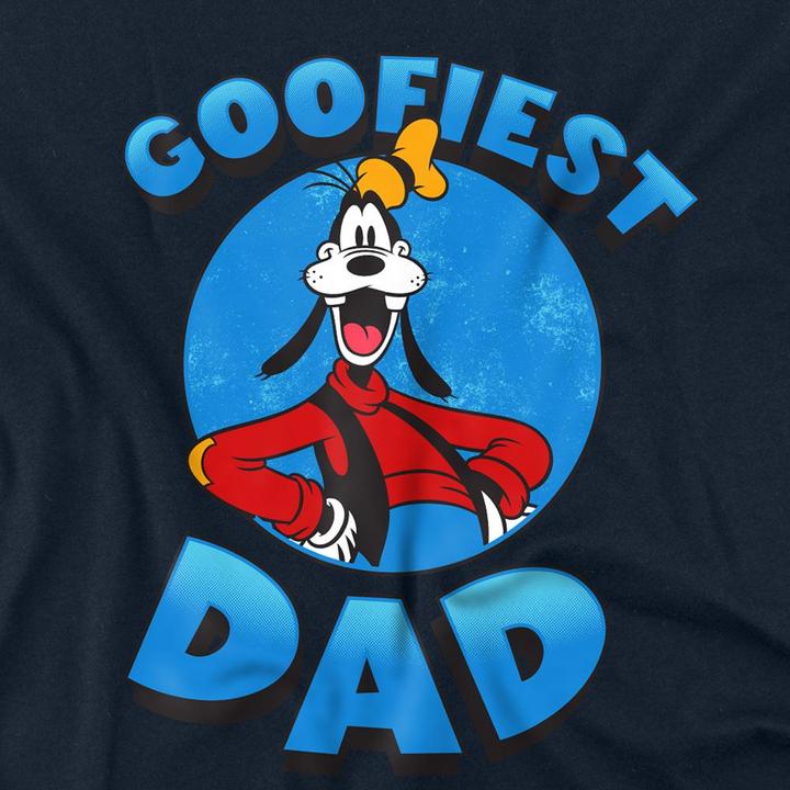 Image du produit Mickey Mouse - T-shirt GOOFIEST DAD - Adulte (M)