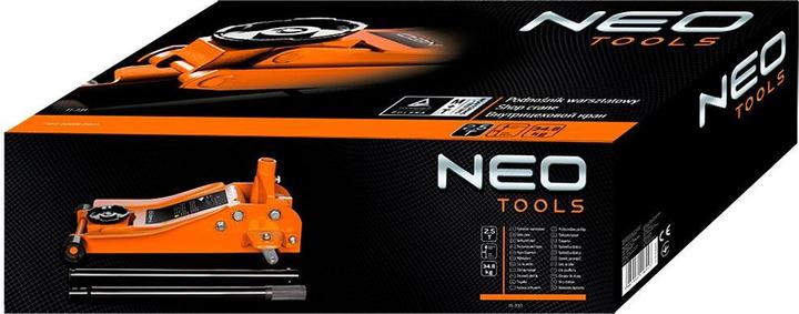 Actual product image Neo Hydraulic jack with low profile, 2.5 t (11-731)