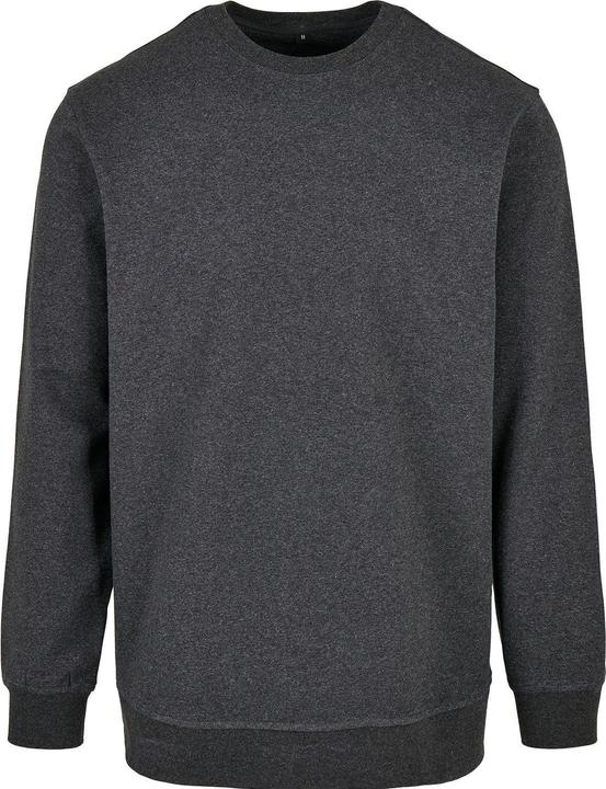 Build Your Brand Basic Crew Neck Sweatshirt