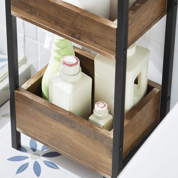 Actual product image SoBuy Vintage bathroom shelf