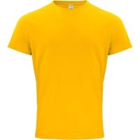 Immagine prodotto T-shirt Clique Classic OC-T 029364, cotone organico, limone, taglia XL (XL)