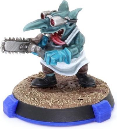Produktbild Tabletop-Art Zubehör Squad Marker - 32 mm Dark Blue 10 Teile (Kunststoff)