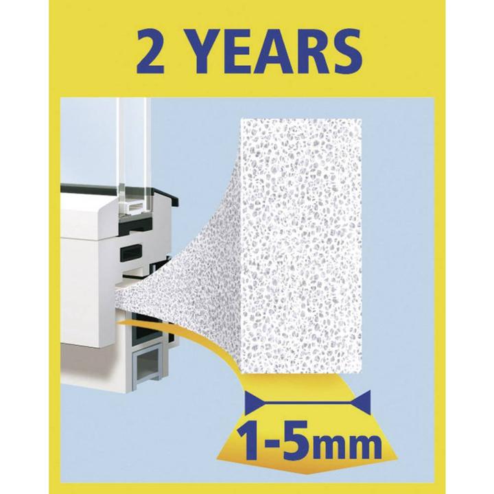 Produktbild tesa tesamoll UNIVERSAL Schaumstoffdichtung, selbstklebend, zum Isolieren