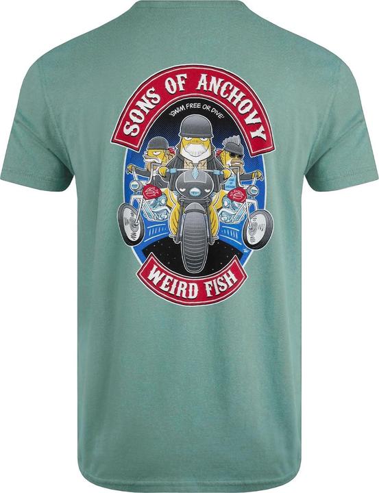 Produktbild Weird Fish Sons Of Anchovy TShirt (L)