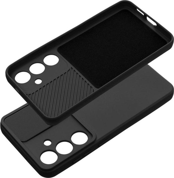 Immagine prodotto OEM Back panel cover SLIDE case for SAMSUNG S24 Plus black (Samsung Galaxy S24+)
