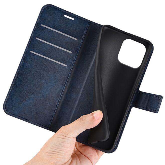Produktbild MU Classic Classic II Leder Bookcover Series (Apple iPhone 16 Pro)