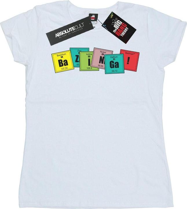 Produktbild Dam Bazinga Elements TShirt (M)