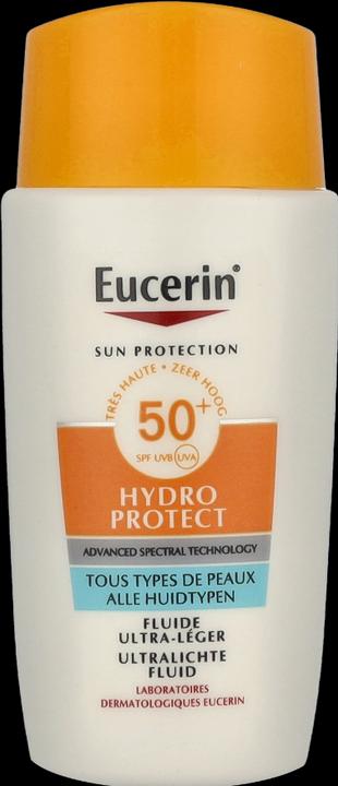 Image du produit Eucerin SUN Hydro Protect (Crème solaire, SPF 50+, 50 ml, 150 g)