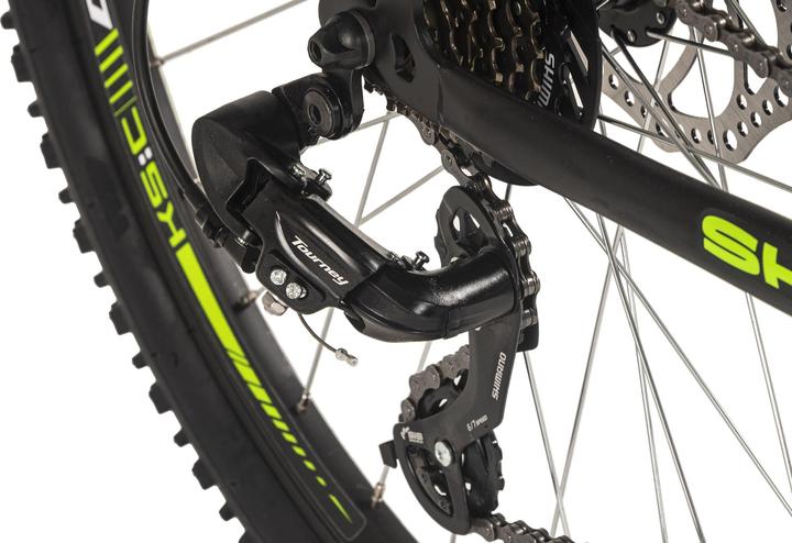 Image du produit Wyld Mountainbike Hardtail 26" Sharp 3.0 Schwarz 21 Gänge (46 cm)