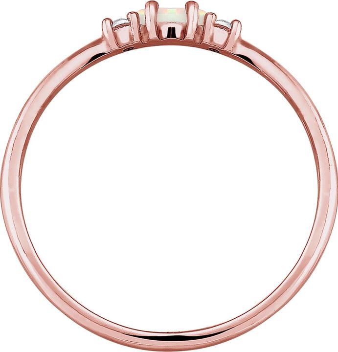 Actual product image Elli Gemstone ring, opal (50, 925 Silver)