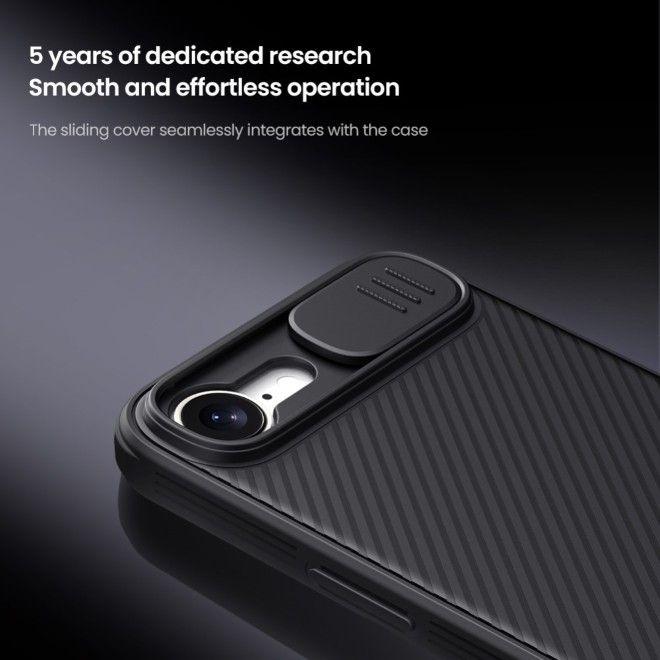 Actual product image Nillkin CamShield Pro Series Hardcase Hülle (Apple iPhone 16e)