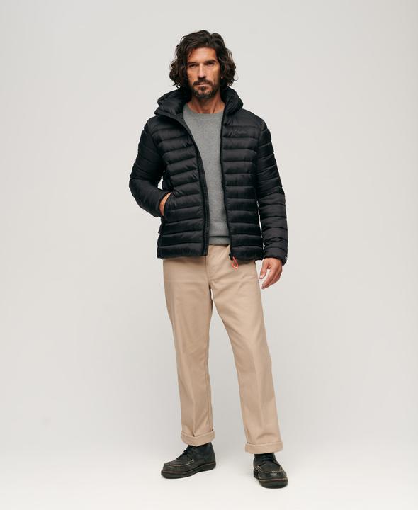 Actual product image Superdry Hooded Fuji Sport Padded Jkt (L)