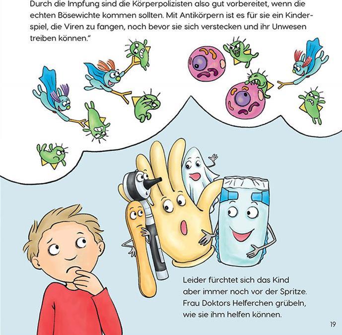 Actual product image Keine Angst vor dem kleinen Piks! (German, Sibylle Mottl-Link, 2021)