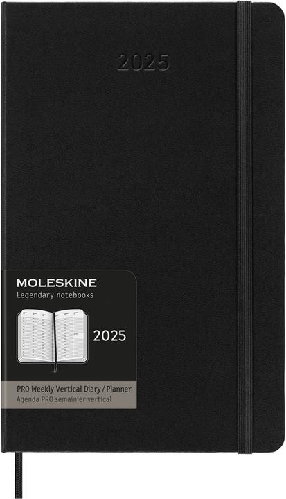 Productafbeelding Moleskine Agenda zakelijk Professioneel Hard Cover Wekelijks Verticaal Pro (A5, Engels)