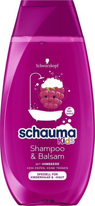 Schauma Kids Girls (250 ml, Liquid shampoo)