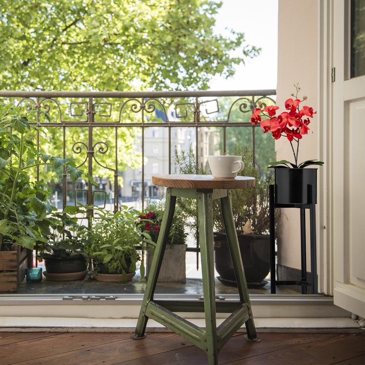 Actual product image Relaxdays Flower pot stand