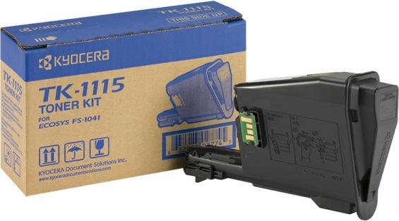 Produktbild Kyocera 1T02M50NL0TK-1115 Toner 1.600 Seiten ISO/IEC 19752 Schwarz FS 1041 (BK)