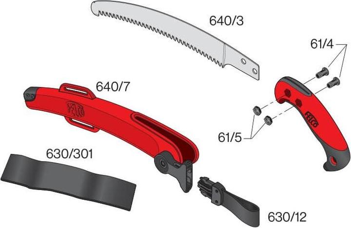 Immagine prodotto Felco Sega per alberi 640