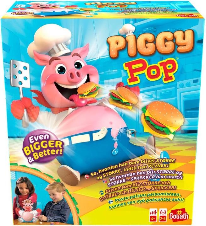 Immagine prodotto Toyrock Piggy Pop -peli (Svedese, Norvegese, Danese, Finlandese)