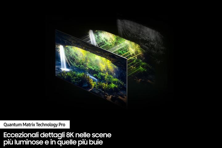 Actual product image Samsung QE85QN800BT (85", QN800B, NeoQLED, 8K, 2022)