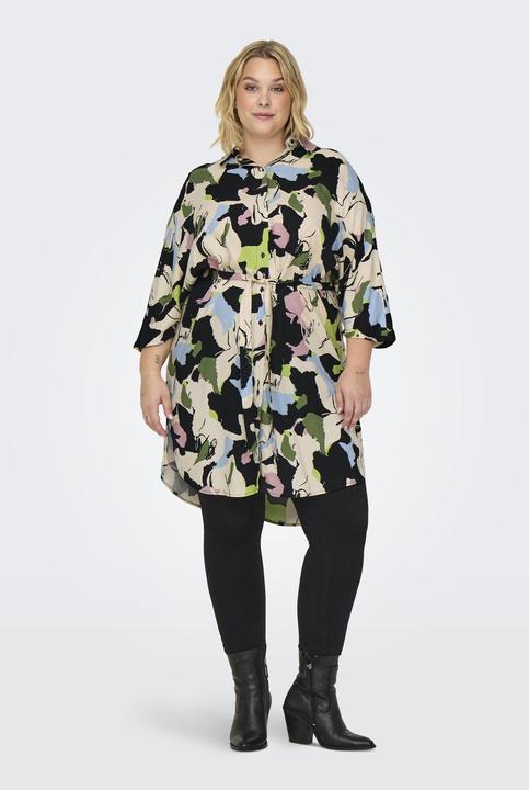 Immagine prodotto Only CARISIDORA Midikleid Tunika mit halber Knopfleiste (50)